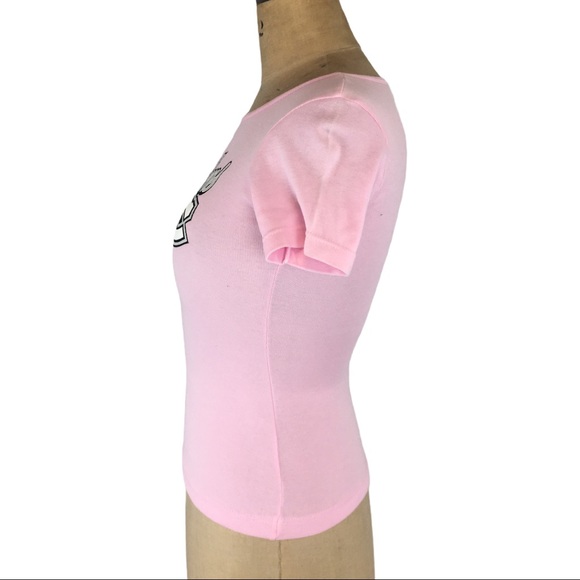 🌷 3/$30 NHL Montreal Canadians Baby Pink T-Shirt Size S - Picture 3 of 10